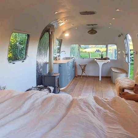 Airstream, Vintage American Caravan & Hottub Ashburton Eksteriør billede